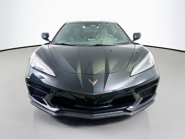 Photo of 2024 Black Chevrolet Corvette