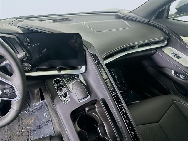 Photo of 2024 Black Chevrolet Corvette