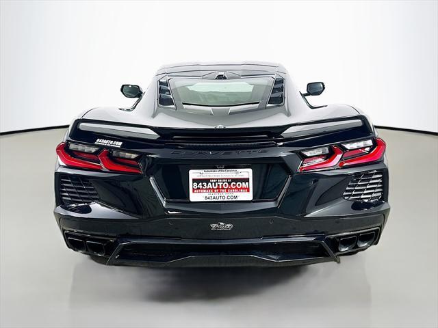 Photo of 2024 Black Chevrolet Corvette