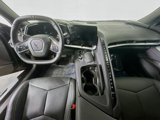 Photo of 2024 Black Chevrolet Corvette