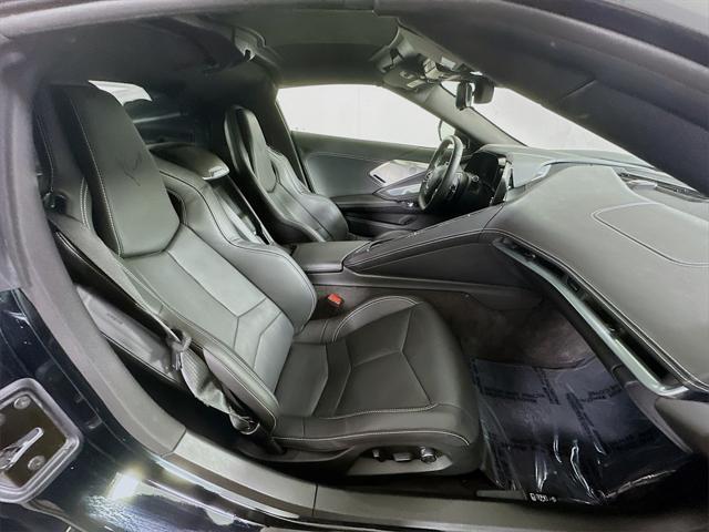 Photo of 2024 Black Chevrolet Corvette