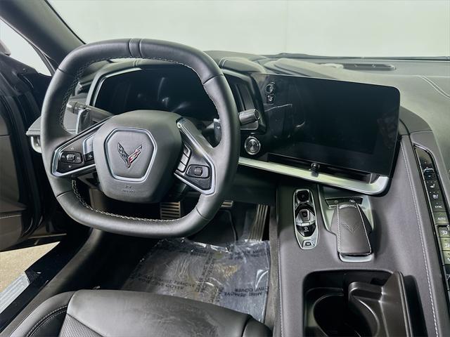 Photo of 2024 Black Chevrolet Corvette