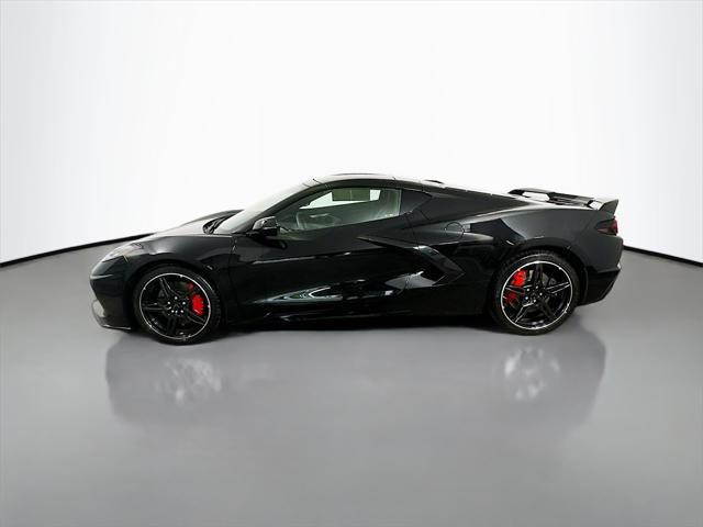 Photo of 2024 Black Chevrolet Corvette