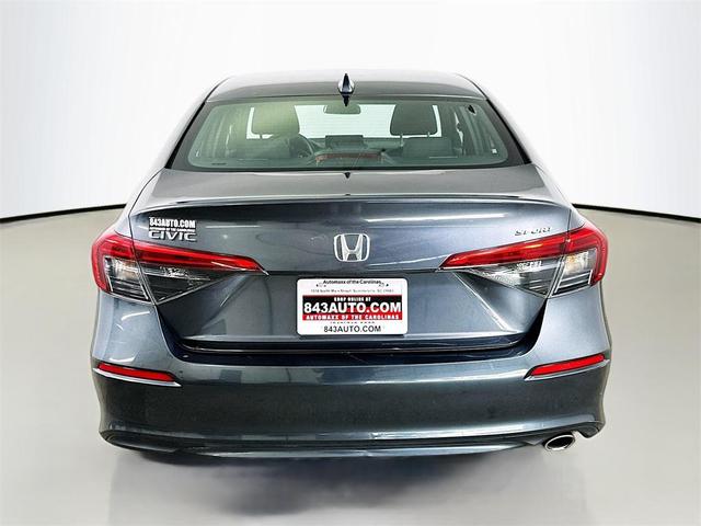 Photo of 2022 Gray Honda Civic