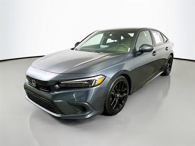 Photo of 2022 Gray Honda Civic