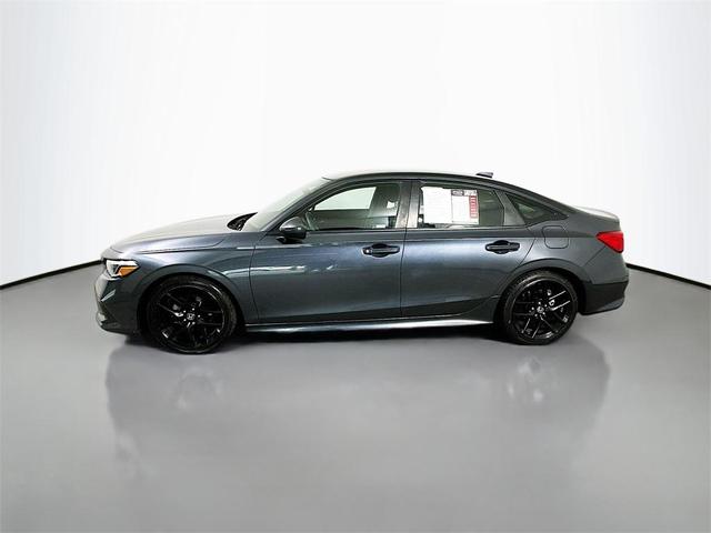 Photo of 2022 Gray Honda Civic