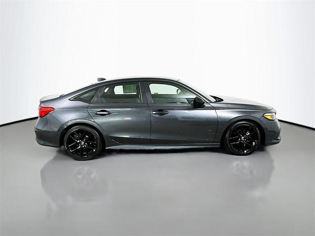 Photo of 2022 Gray Honda Civic