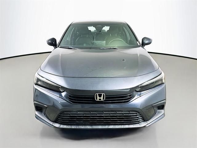 Photo of 2022 Gray Honda Civic