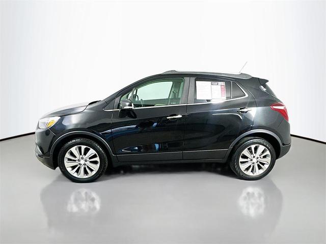 Photo of 2018 Ebony Twilight Metallic Buick Encore