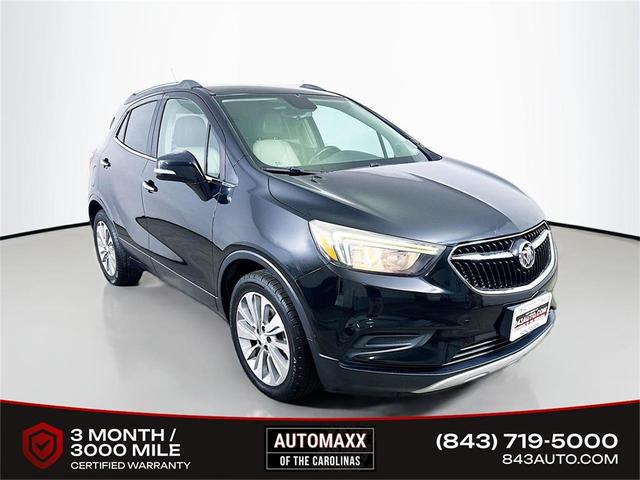 Photo of 2018 Ebony Twilight Metallic Buick Encore