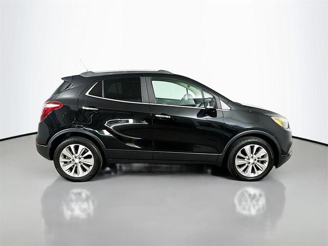 Photo of 2018 Ebony Twilight Metallic Buick Encore