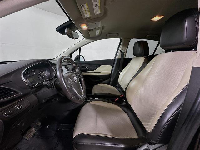 Photo of 2018 Ebony Twilight Metallic Buick Encore