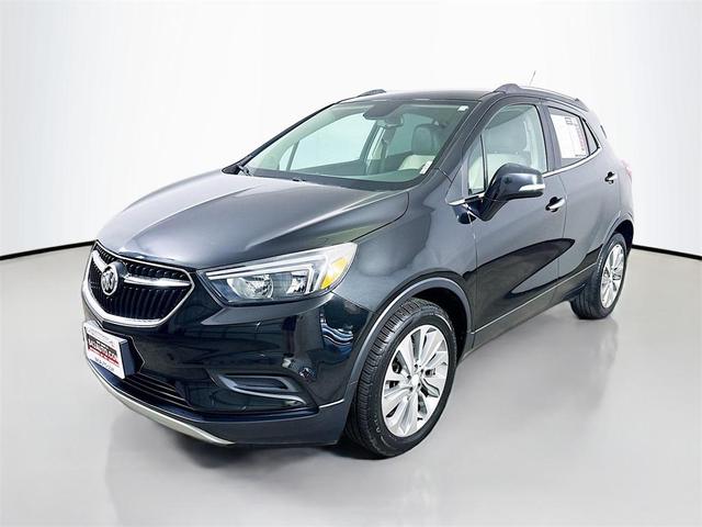 Photo of 2018 Ebony Twilight Metallic Buick Encore