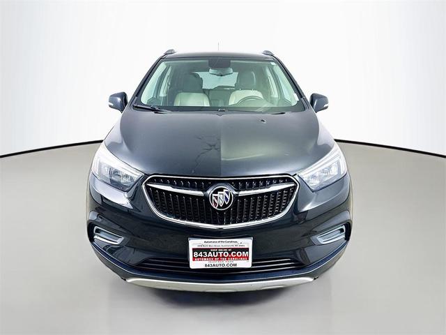 Photo of 2018 Ebony Twilight Metallic Buick Encore