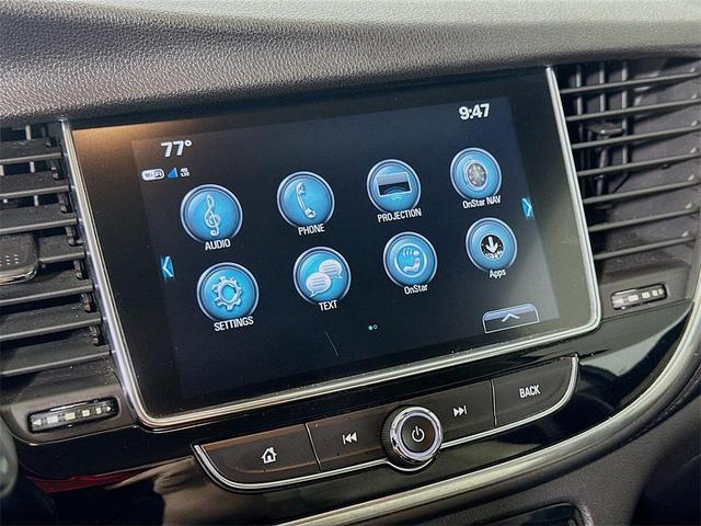 Photo of 2018 Ebony Twilight Metallic Buick Encore