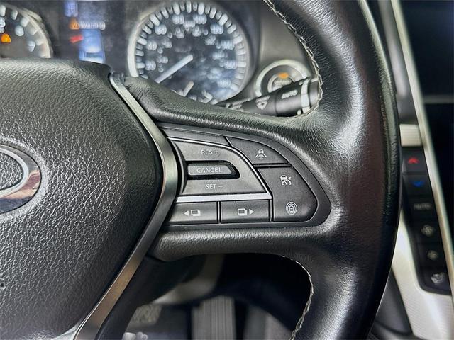 Photo of 2021 Black Obsidian INFINITI Q50