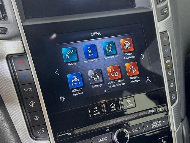 Photo of 2021 Black Obsidian INFINITI Q50