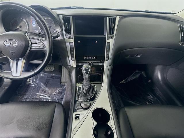 Photo of 2021 Black Obsidian INFINITI Q50