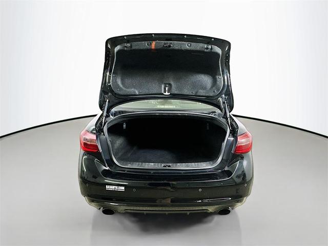 Photo of 2021 Black Obsidian INFINITI Q50