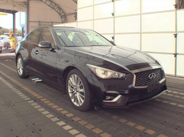 2021 Infiniti Q50