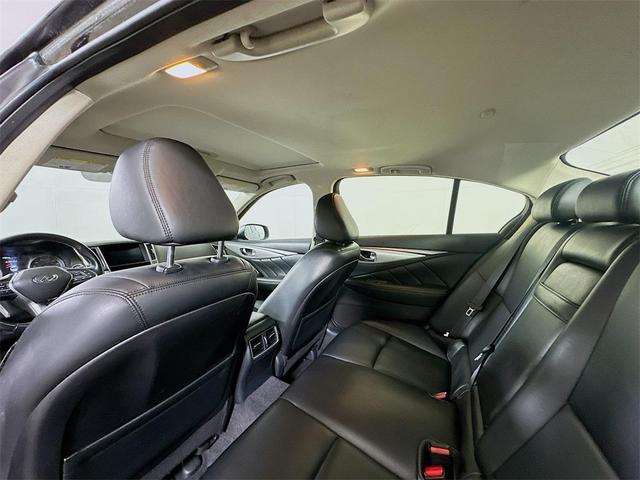 Photo of 2021 Black Obsidian INFINITI Q50