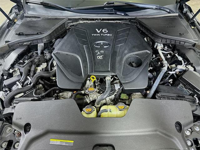 Photo of 2021 Black Obsidian INFINITI Q50