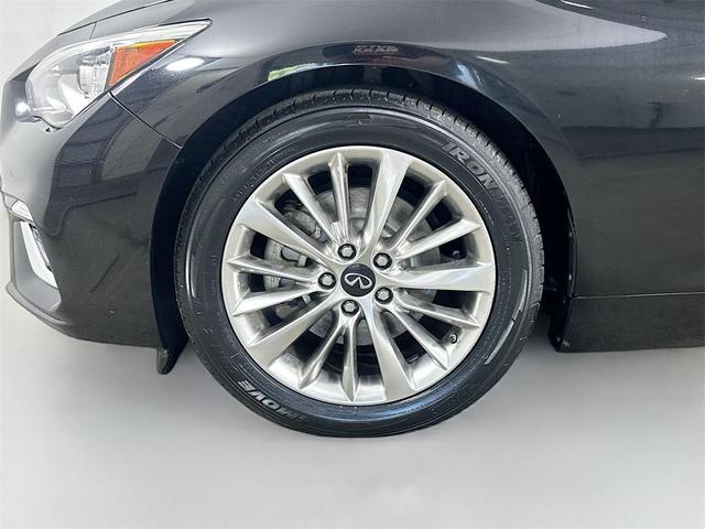 Photo of 2021 Black Obsidian INFINITI Q50
