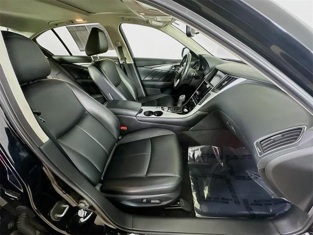 Photo of 2021 Black Obsidian INFINITI Q50