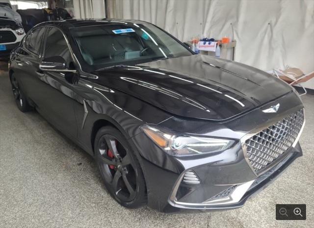 2019 Genesis G70