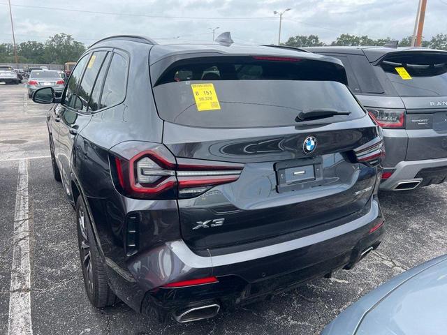 Photo of 2022 Dark Graphite Metallic BMW X3