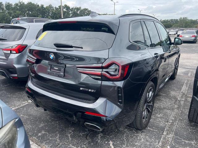 Photo of 2022 Dark Graphite Metallic BMW X3