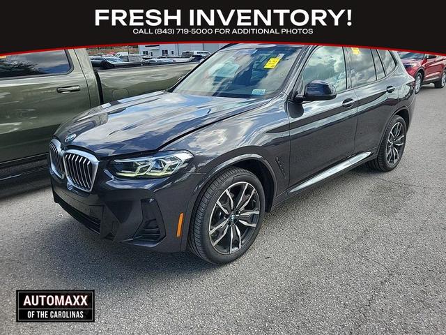 Photo of 2022 Dark Graphite Metallic BMW X3