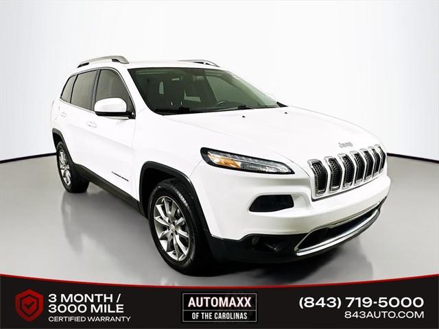2017 Jeep Cherokee