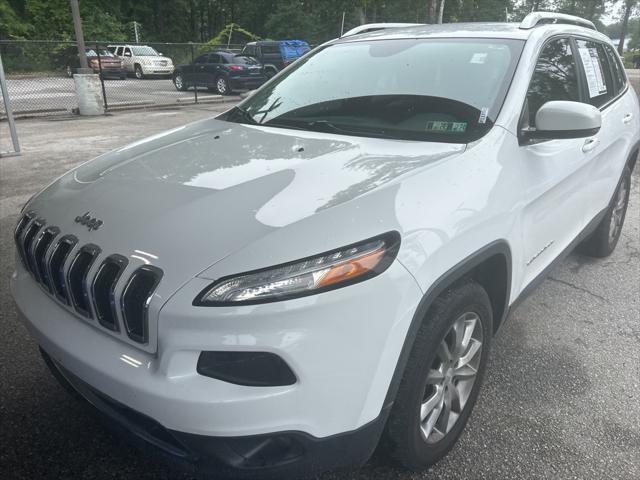 2017 Jeep Cherokee