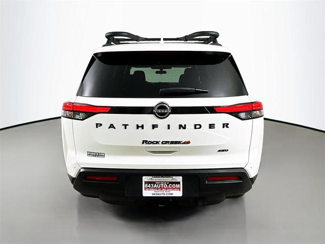 Photo of 2023 Glacier White Nissan Pathfinder