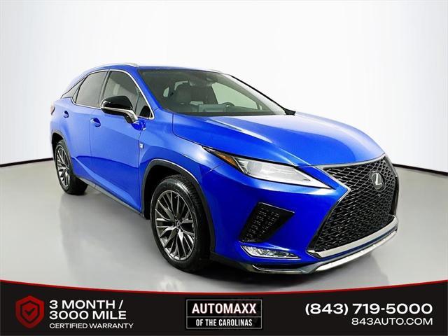 2022 Lexus Rx 350