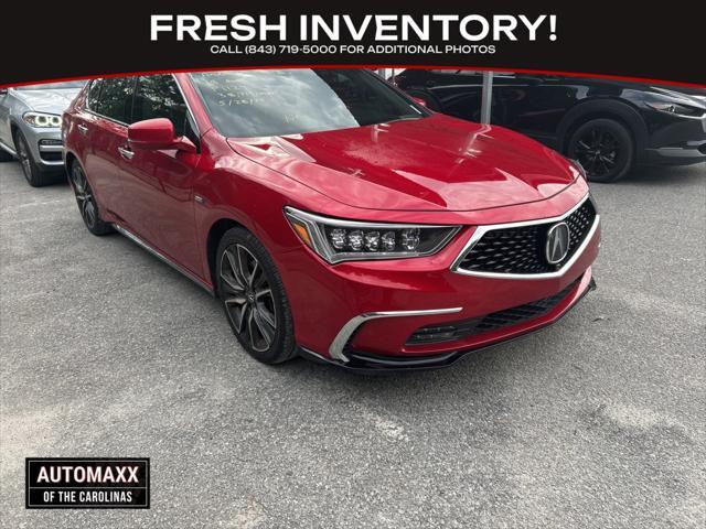 2018 Acura Rlx Sport Hybrid