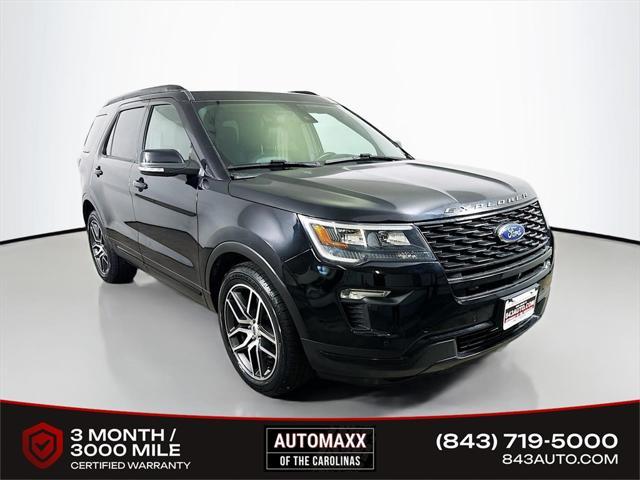 2018 Ford Explorer