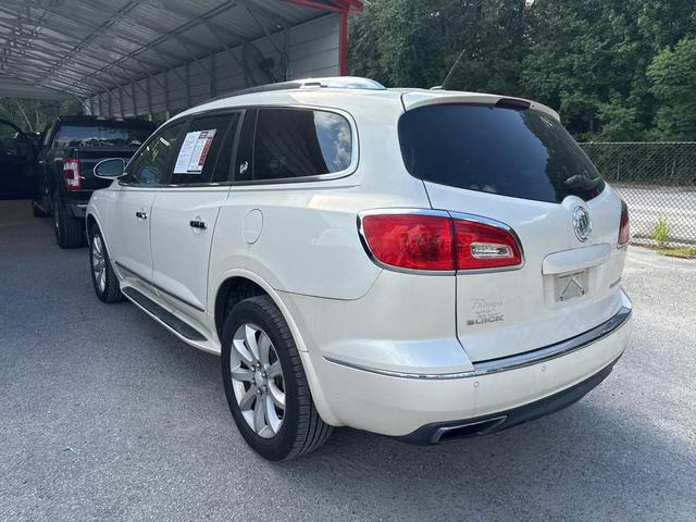 Photo of 2015 White Diamond Tricoat Buick Enclave