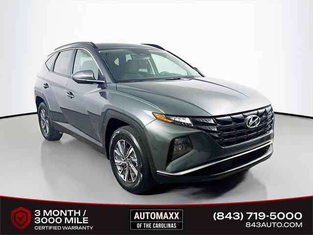 2024 Hyundai Tucson Hybrid
