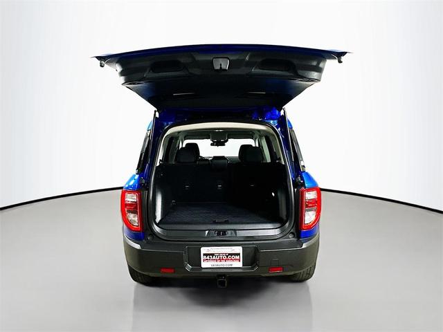 Photo of 2022 Velocity Blue Metallic Ford Bronco Sport