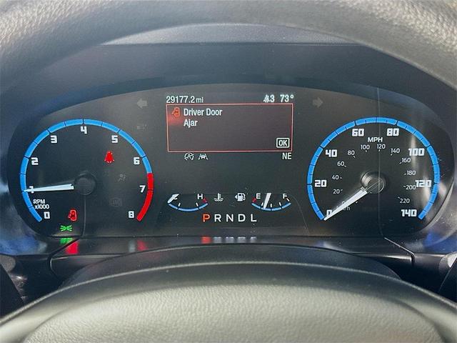 Photo of 2022 Velocity Blue Metallic Ford Bronco Sport