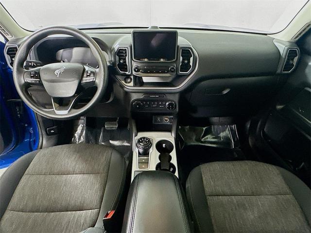 Photo of 2022 Velocity Blue Metallic Ford Bronco Sport
