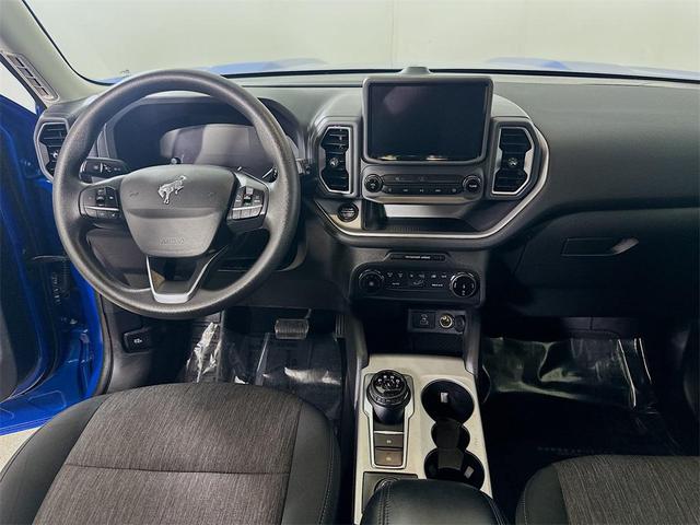 Photo of 2022 Velocity Blue Metallic Ford Bronco Sport