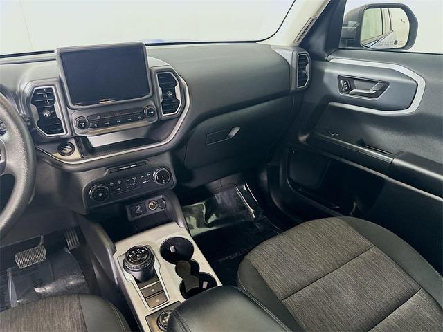 Photo of 2022 Velocity Blue Metallic Ford Bronco Sport