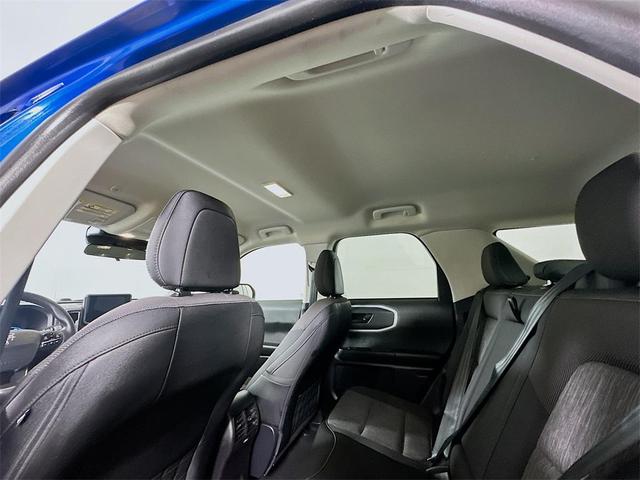 Photo of 2022 Velocity Blue Metallic Ford Bronco Sport