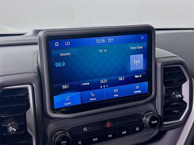 Photo of 2022 Velocity Blue Metallic Ford Bronco Sport