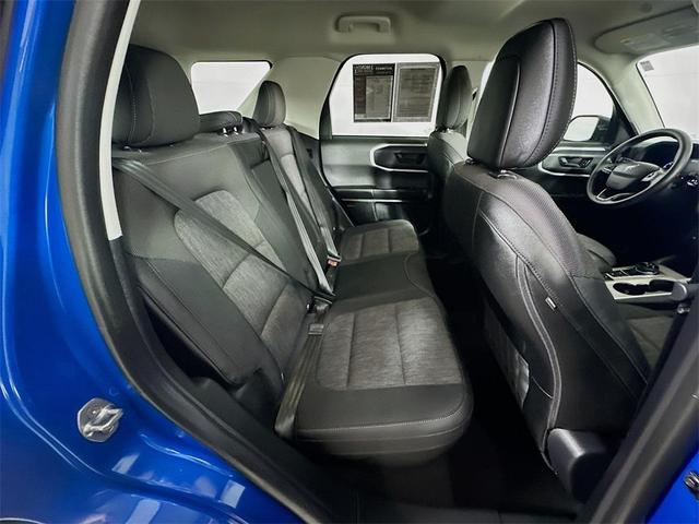 Photo of 2022 Velocity Blue Metallic Ford Bronco Sport