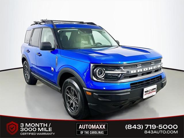 2022 Ford Bronco Sport