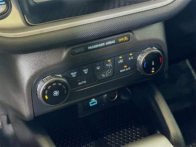Photo of 2022 Velocity Blue Metallic Ford Bronco Sport